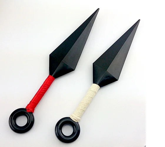 2017 новое поступление Наруто наружные игрушки пластиковый кунай японский ниндзя