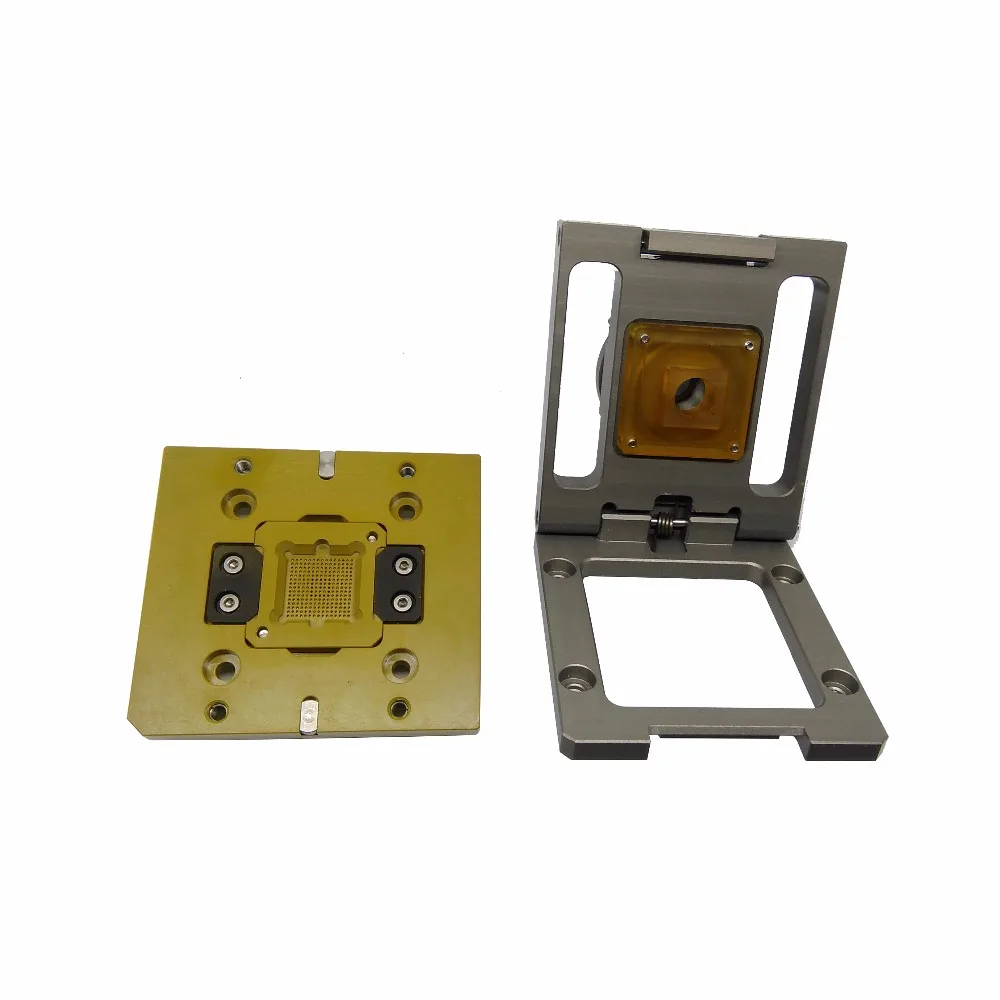 Настраиваемая BGA manul тестовая розетка для ваших чипов BGA137 BGA100 BGA48 BGA24 BGA152 BGA96 BGA316