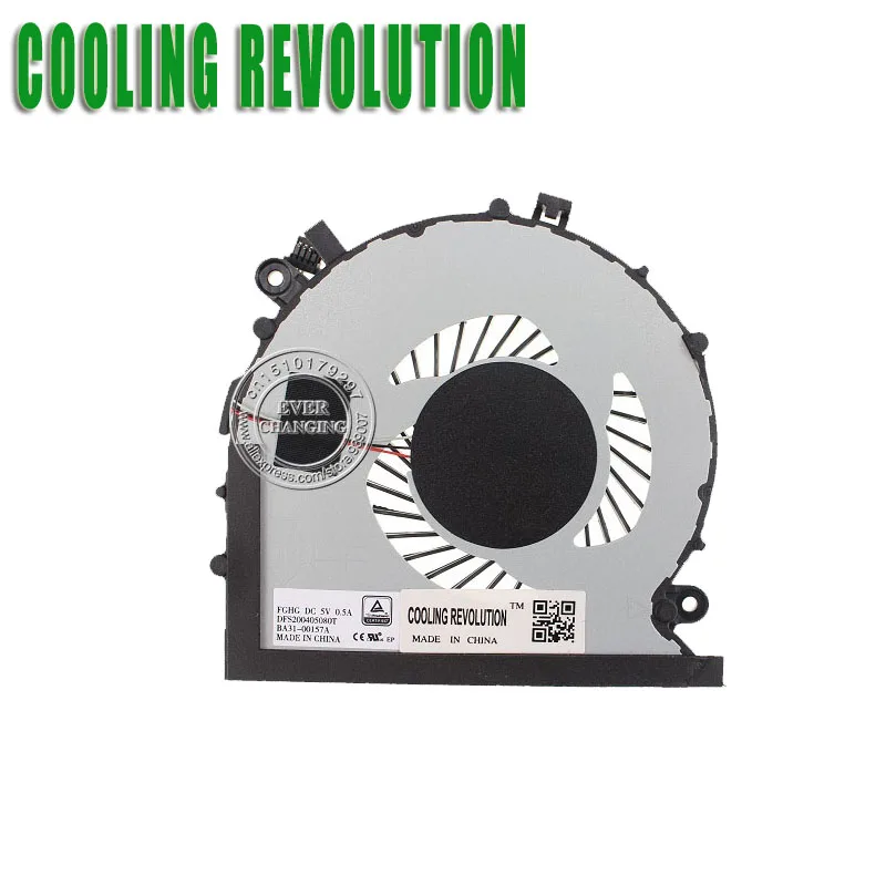 Вентилятор для ноутбука samsung NP550R5L 500R4K 550R5L BA31 00157A DFS200405080T FGHG|laptop cpu fan|cpu fansamsung laptop fan |