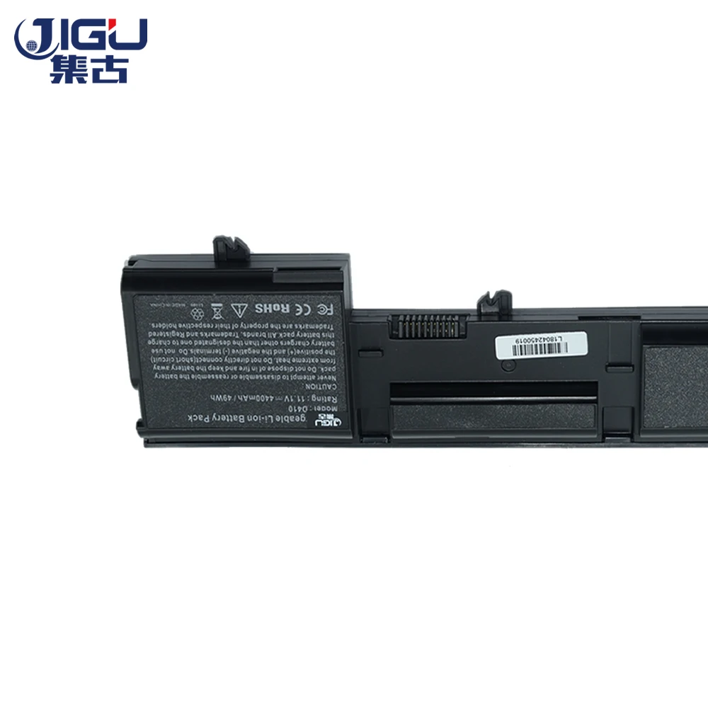JIGU черный 6-ячейный Аккумулятор для ноутбука DELL 312-0314 451-10234 Y5179 312-0315 W6617 Y5180 Y6142 Latitude