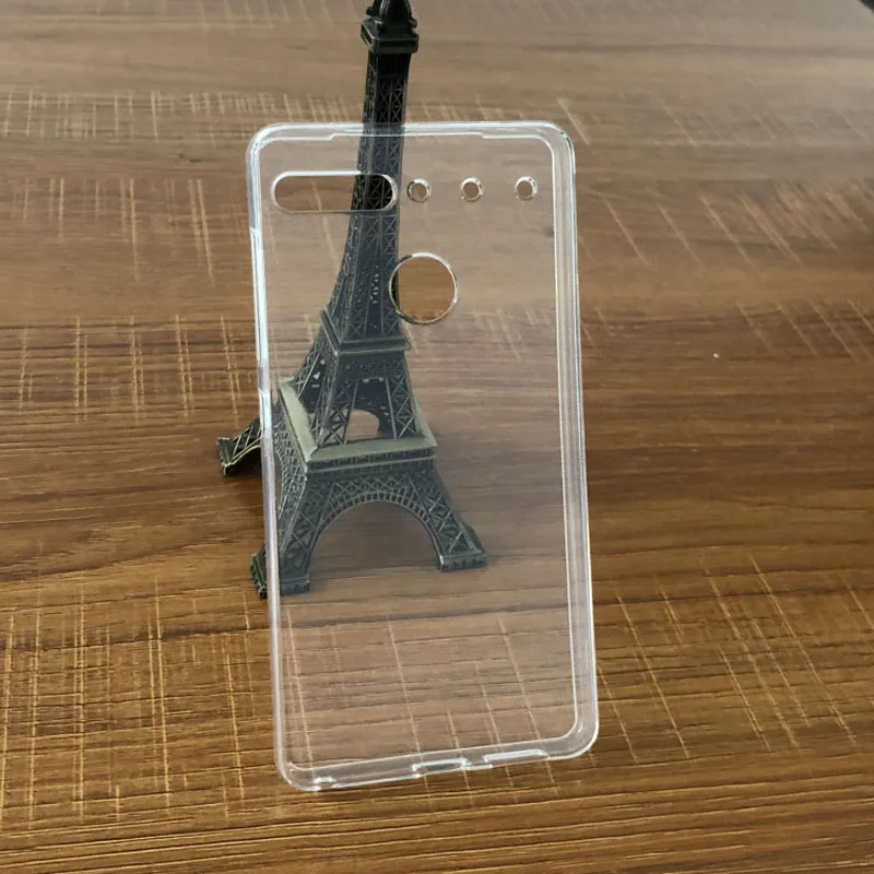 Незаменимые телефон PH-1 случае Coque мягкий прозрачный чехол из ТПУ для эфирного