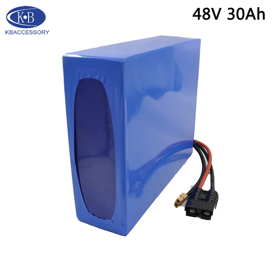 48V 30Ah Lithium-Ion Motorcycle Battery Electric Bicycle 48v For Bafang 8FUN 1200W Motor + Charger 2A Free Shipping | Спорт и