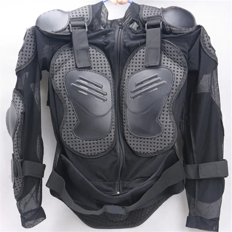 Black ML Для мужчин женщин Rider двигатель цикл средства ухода за кожей панцири Professional крест куртка горные Mountin велосипед защитная одежда - Цвет: Black ML