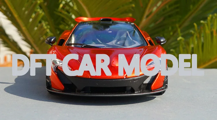 Игрушечный автомобиль из 1:18 сплава P1, Супер спортивный автомобиль, модель детских игрушечных машин, оригинальные авторизованные Аутентичные детские игрушки