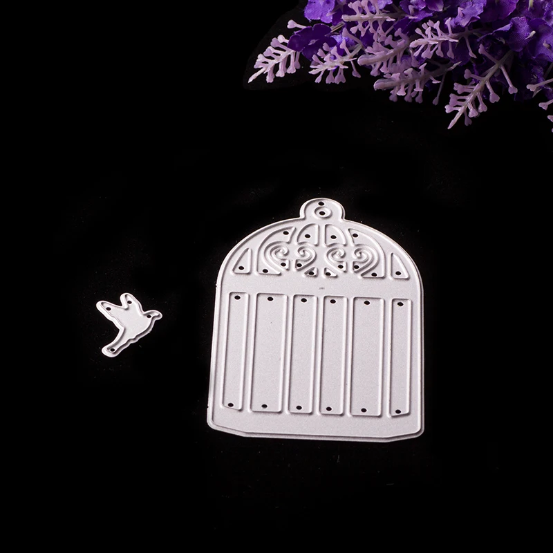 Новый милый трафарет для скрапбукинга ABOOM из металла и стали бумажная карта | Дом