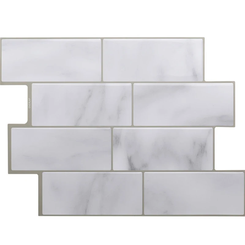 Настенная плитка наклейки Для ванной комнаты Кухня Azulejos Autoadhesivos Cocina пенели Для ванной комнаты - Цвет: 11.56x8.38 Inch