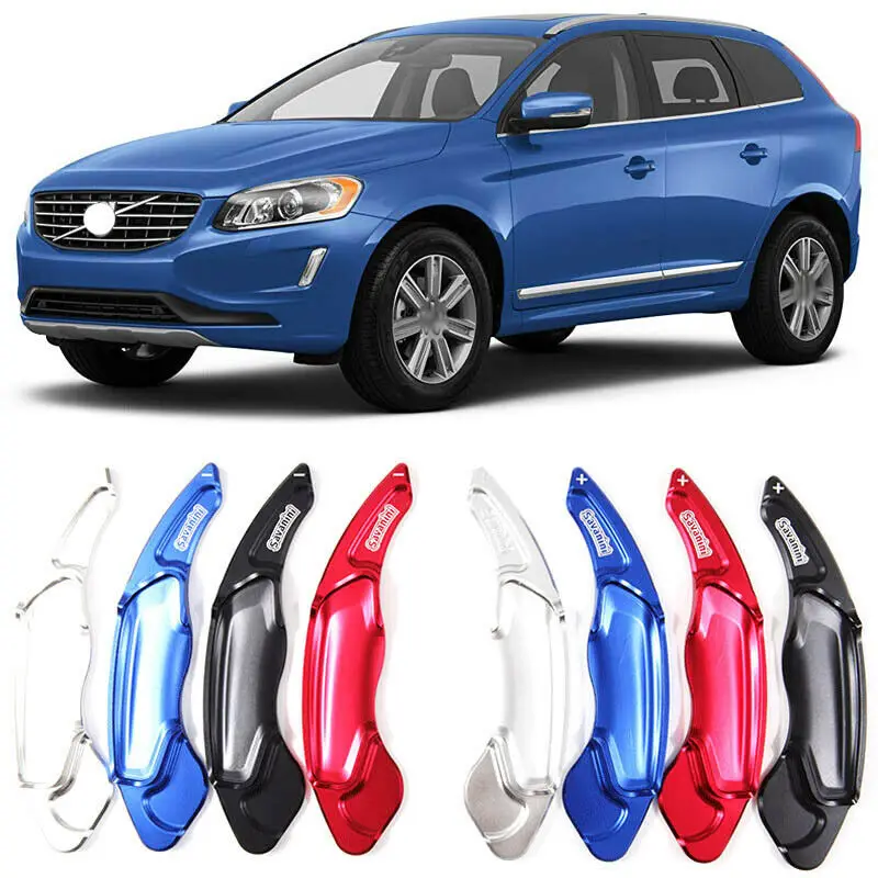 

Накладные Лепестковые переключатели для рулевого колеса DSG для Volvo XC60 2015-2017