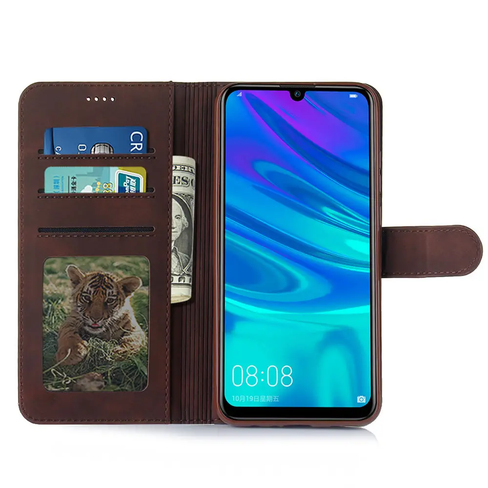 Чехол-книжка с откидной крышкой для huawei P smart Plus, роскошный чехол-кошелек из искусственной кожи для телефона huawei Honor 10i, чехол для Honor 20 Lite