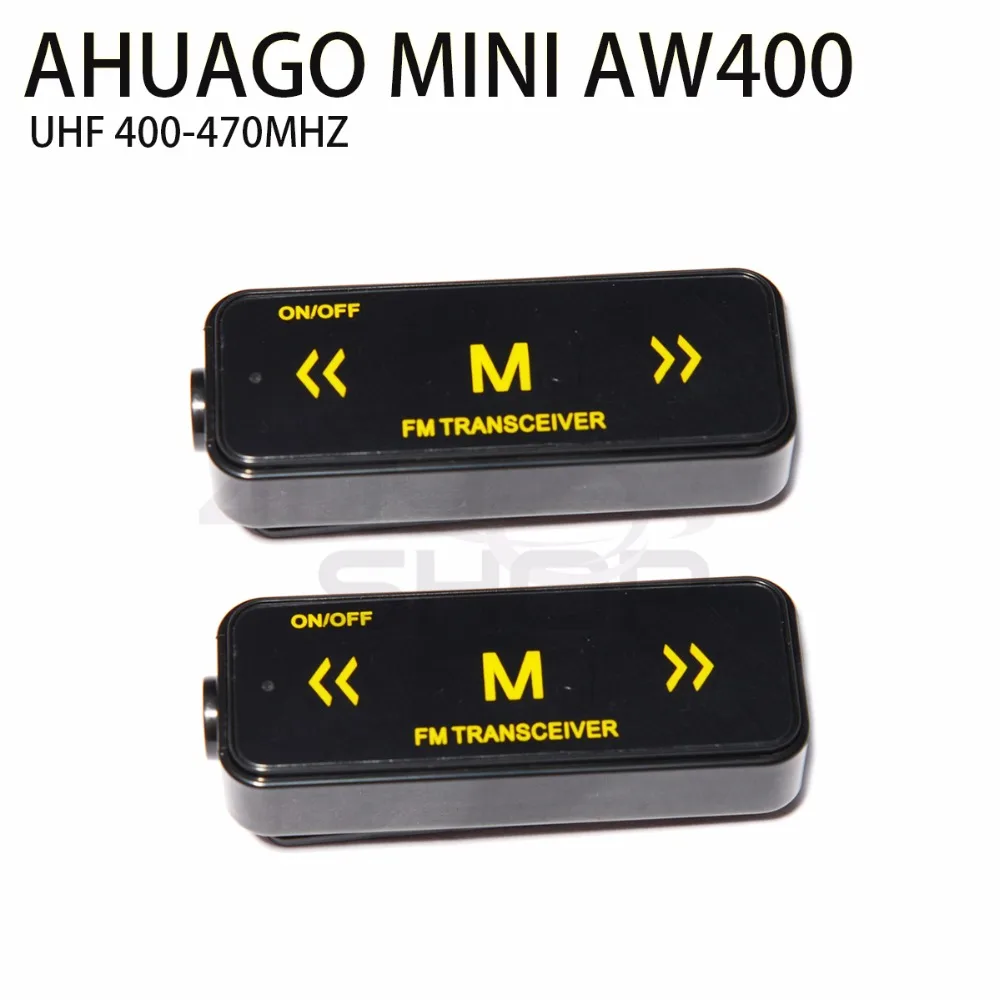 409 магазин как обычно доставка AHUAGO AW400 мини радио 16 каналов Walkie Talkie UHF 400 470 МГц|walkie