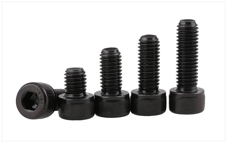 Болты с головкой болты шестигранной стальные черные мм машинные винты Din 912