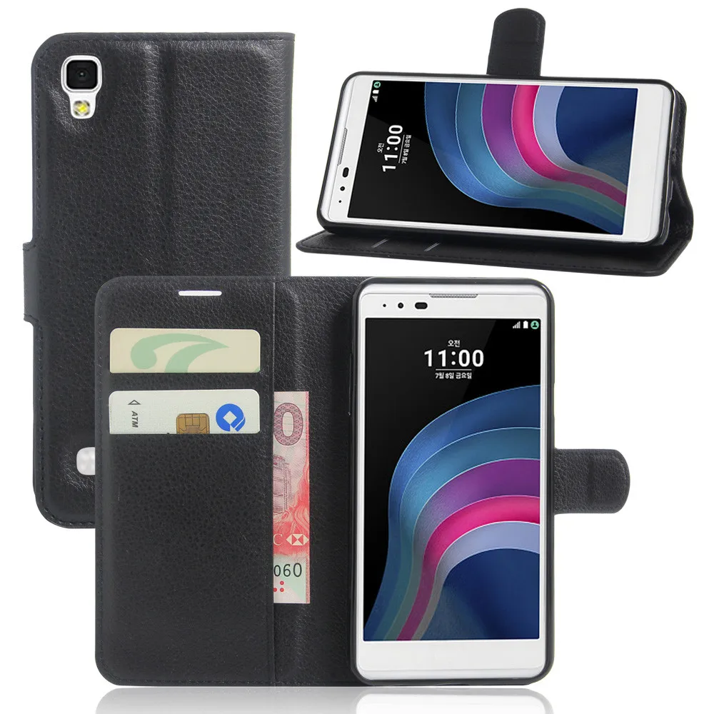 Флип-чехол GFC для LG X Power K220DS XPower K220 кожаный чехол телефона K210 K 210 220DS 220 ds | Мобильные