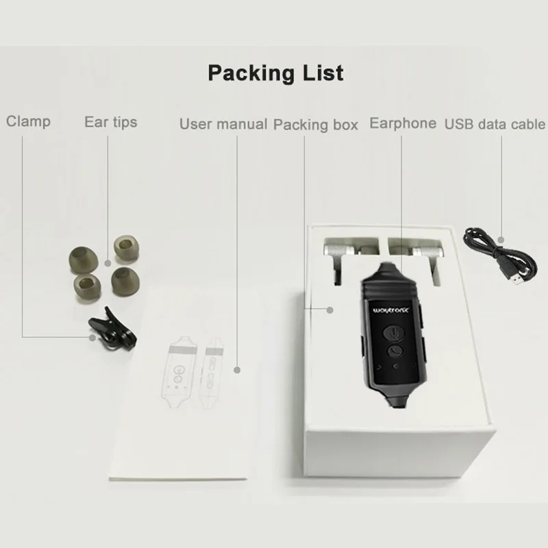 IOS Android Mobile Call recorder перезаряжаемый наушник в ухо для записи бизнес вызовов без