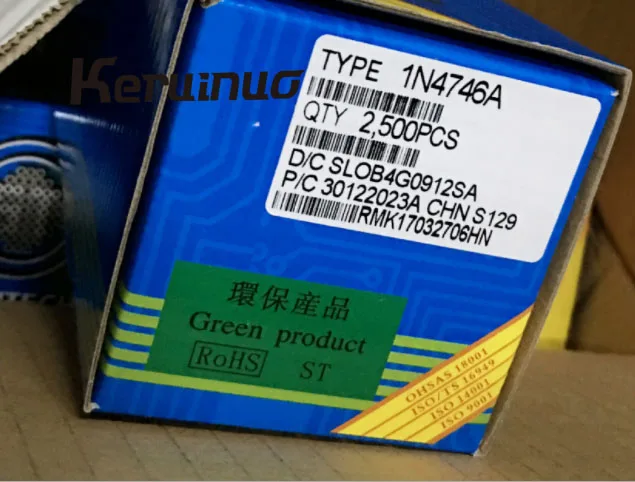 RC1206JR-070RL TAJE476K035RNJ 47 мкФ 35V 7343H 1N4746 1N4746A диод MBRA160T3 IAM-92516-BLK Настоящее фото новое и