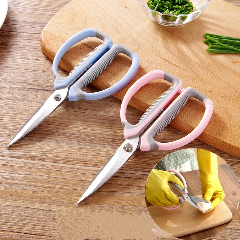 Многофункциональные кухонные ножницы из нержавеющей стали гайковёр для цыплят