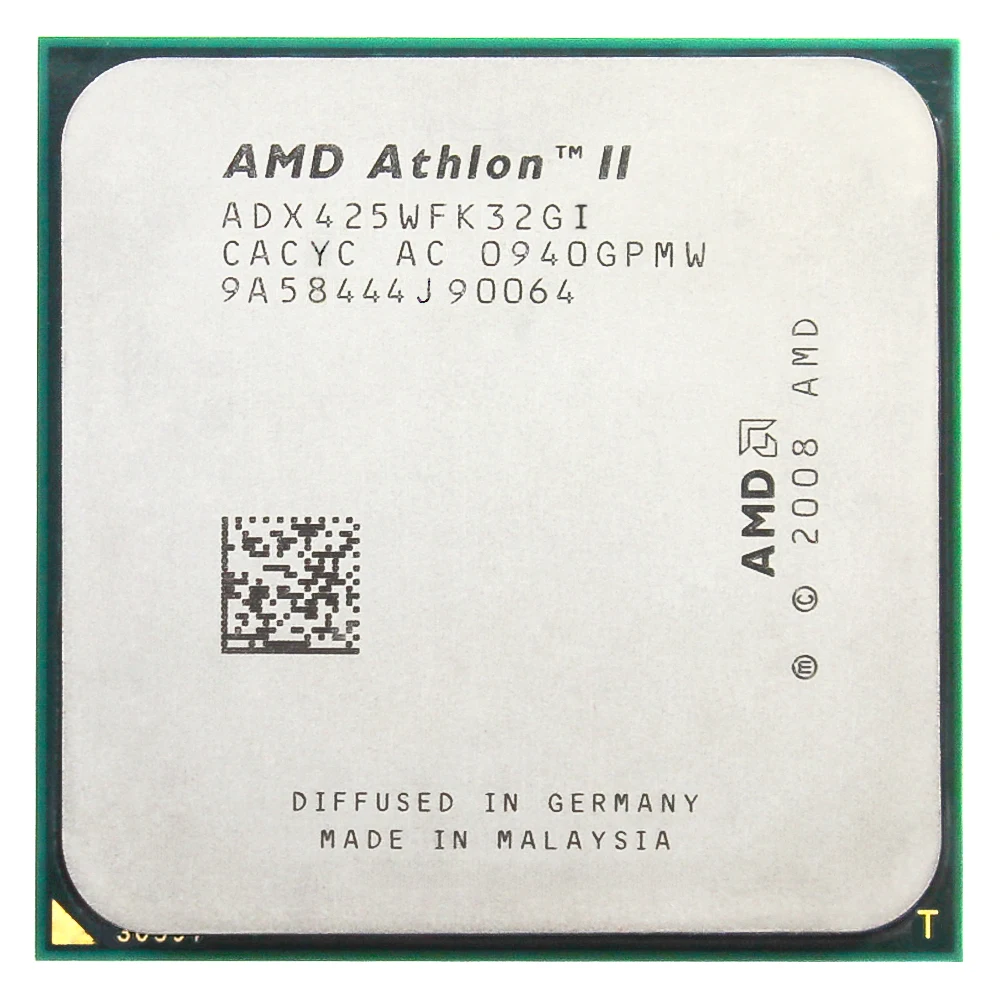 Процессор AMD Athlon II X3 425 cpu трехъядерный(2,7 ГГц/L2 = 2 м/95 Вт/2000 ГГц) Socket am3 am2