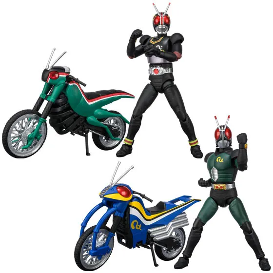 BANDAI SHODO-X Kamen Rider vol.5 полный комплект 6 шт. asked Ride черный RX боевой Хоппер Acrobatter фигурка