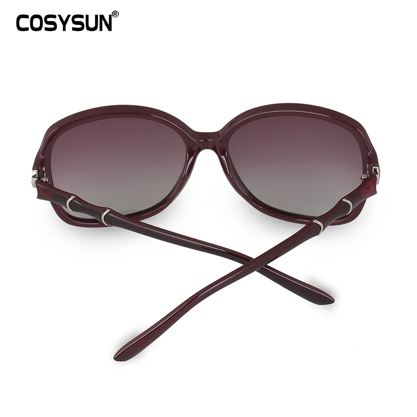 Новинка 2018 брендовые поляризационные солнцезащитные очки для женщин фирменный