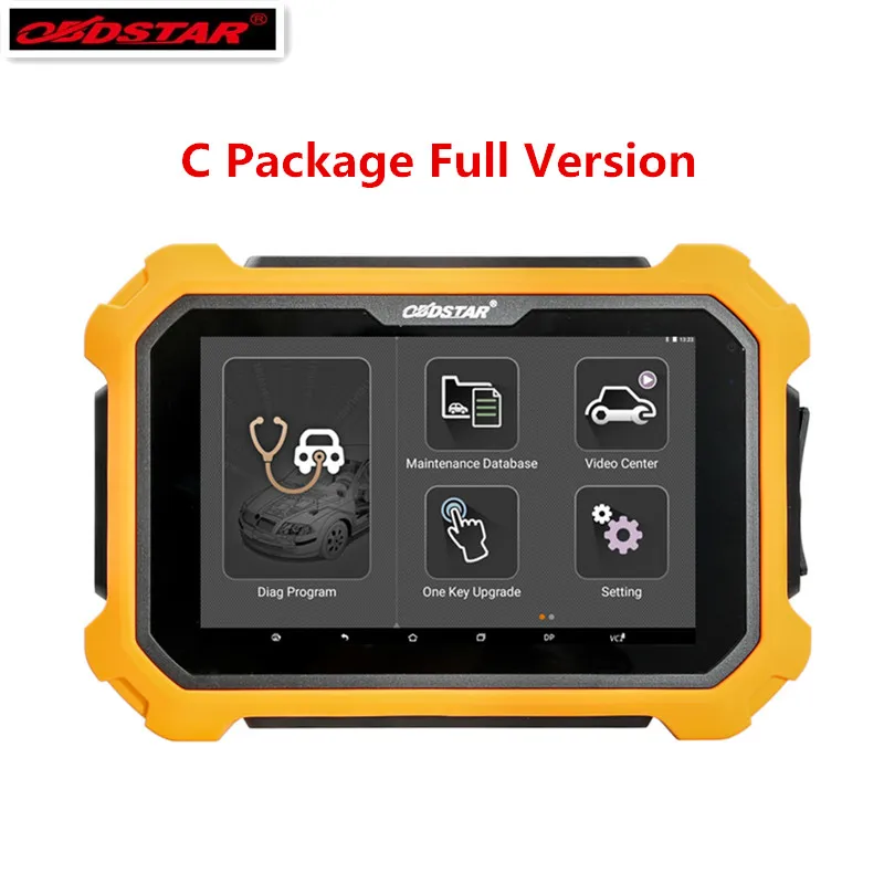 OBDSTAR X300 PAD2 X300 DP плюс C посылка полная версия 8 дюймов планшет поддержка ECU программирования и для Toyota Smart Key
