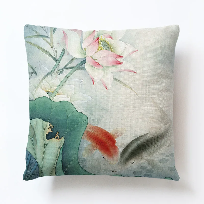 Подушка в китайском стиле для офиса автомобиля дивана|cushion cover pillow case|cushion coverdecorative