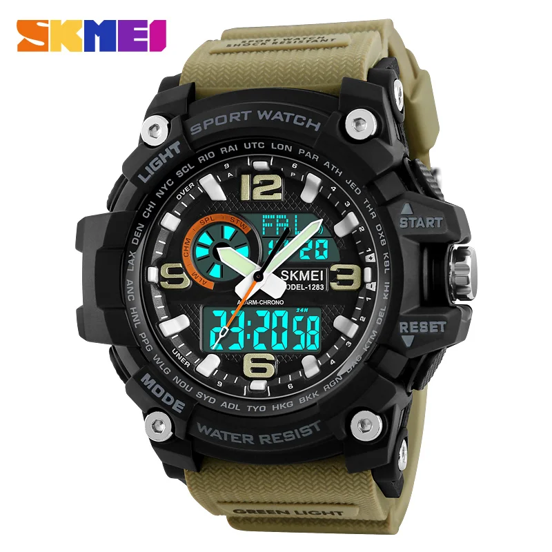 Фото SKMEI 2018 Mens Wristwatch Quartz Sport Watches Men Luxury Brand Digital Wrist Watch Waterproof Male Clock Relogio Masculino Наручные SKMEI 2018 Mens Wristwatch Quartz Sport Watches Men Luxury Brand Digital Wrist Watch Waterproof Male Clock Relogio Masculino Наручные