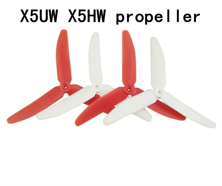 Квадрокоптер Модернизированный Лопасти пропеллера для X5UW X5UC X5HW X5HC части