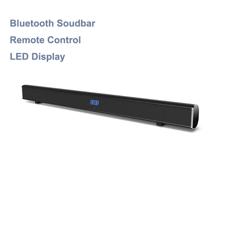 Samtronic 2.0ch 40 W беспроводная звуковая панель с Bluetooth Super Bass Home Theatre системные динамики