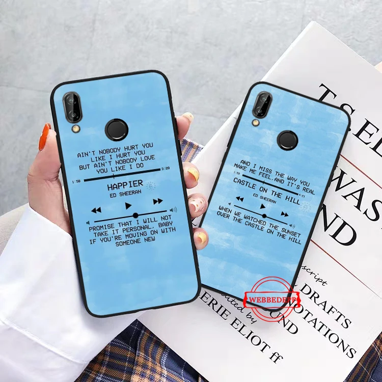 Силиконовый чехол для Huawei P8 Lite 2015 2017 P9 2016 Mimi P10 P20 Pro P Smart 2019 P30|Бамперы| |