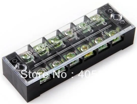 

TB-2506 25A 6P 600V general terminals/fixed wiring board/ Connector board/terminal block