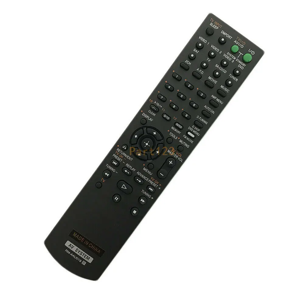 Высокое качество пульт дистанционного управления Управление для sony HT-DDW670T HT-SS600 HT-7200DH RM-AAU001 STR-DG710 STR-K700 AV DVD домашний Театр Системы