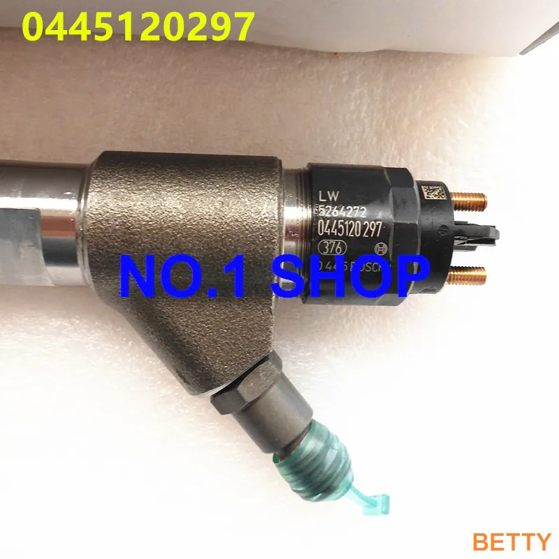 На 100% подлинный и новый инжектор common rail 5264272 0445120297 для двигателя