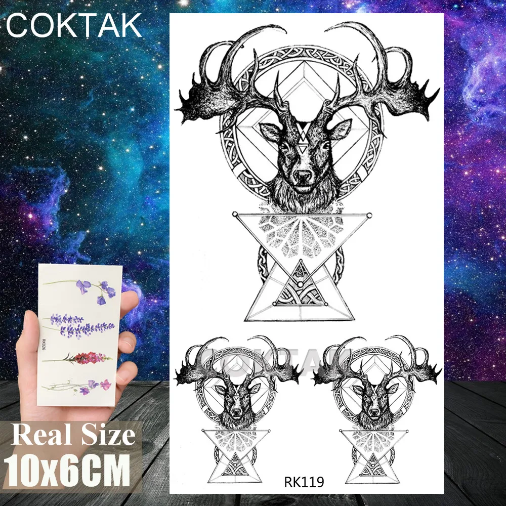 CRK119 Сексуальные Временные татуировки в виде сердца, минималистичные наклейки, водостойкие накладные татуировки, реалистичные накладные татуировки на грудь для взрослых - Цвет: CRK119