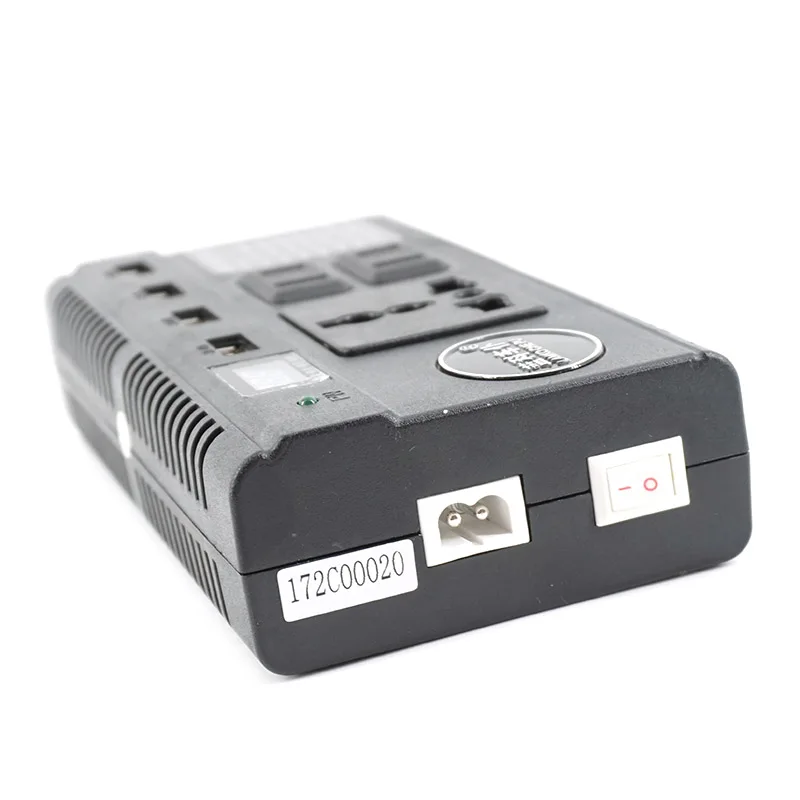 Автомобильный преобразователь Mini Inverter 12V 220V / 24V DC 100-240V 60/120W 4 USB адаптер конвертер