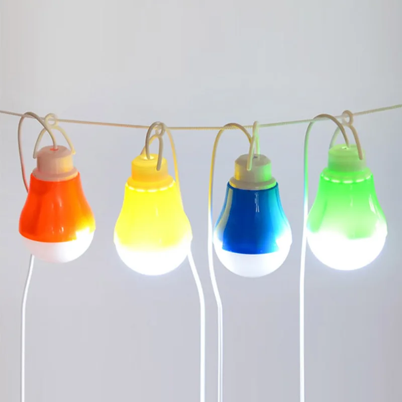 Высокая мощность энергосберегающая лампа USB портативный светодиодный ночник 5 В