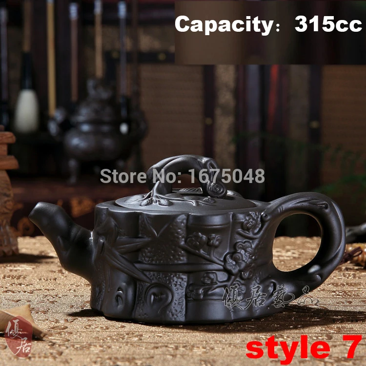 Аутентичные исинский чайник дракон и лошадь большой емкости китайский