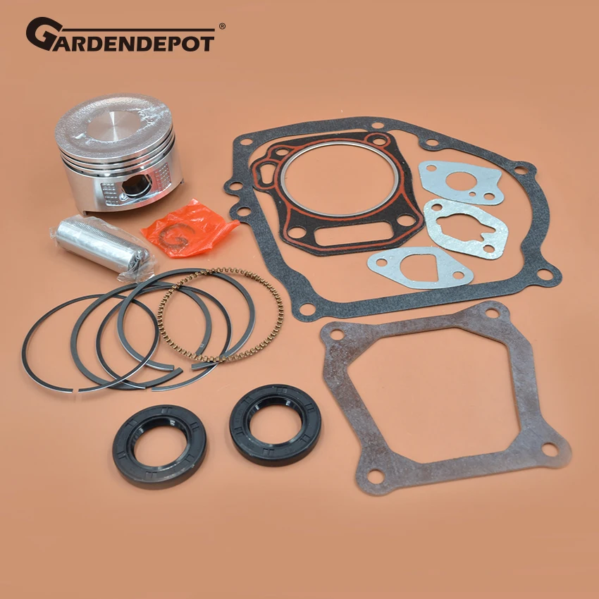 68 мм STD поршневое кольцо уплотнение масла Картера прокладки подходят Honda GX160 168F 5.5HP