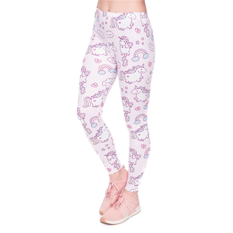 Женские леггинсы для фитнеса, мандала, единорог, лошадь, с принтом, низкая талия, леггинсы, милые, с принтом сердца, размера плюс готические леггинсы, мягкие, теплые