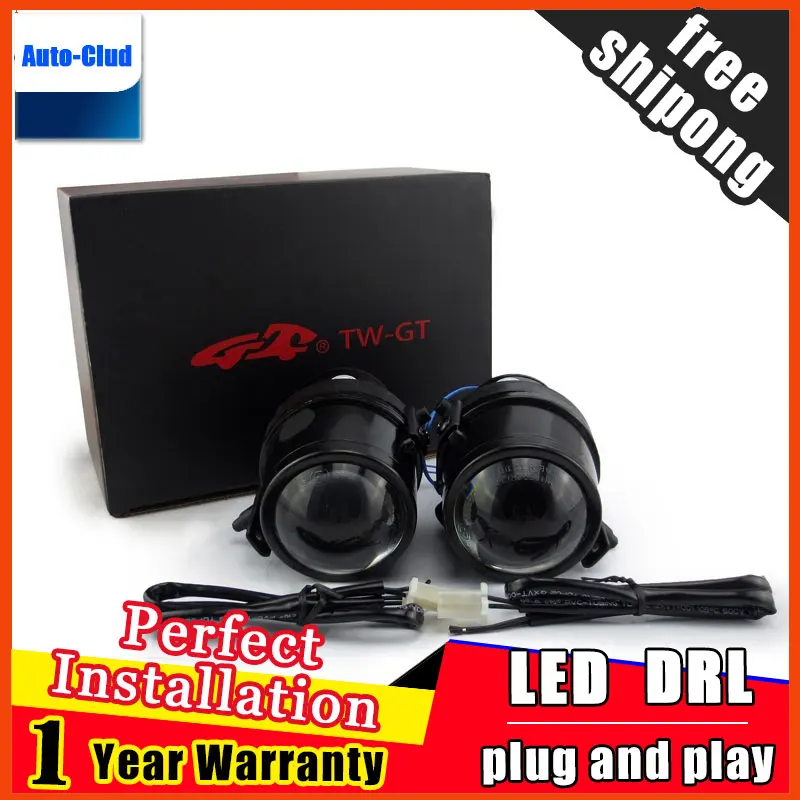 Автомобильный Стайлинг HID двойной светильник линза противотуманной фары для CX-5