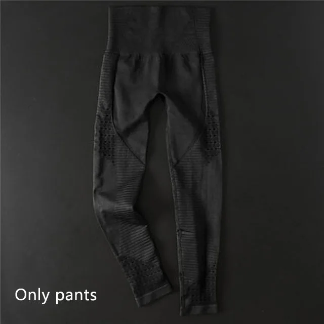 Pink pants 2 шт./компл. Бесшовные Йога Комплект Для женщин Фитнес бюстгальтер спортивная женская, для спортивного зала, леггинсы, штаны на подкладке пуш-ап спортивный бюстгальтер, спортивные костюмы - Цвет: Pink pants