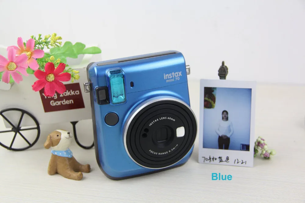 Fuji Fujifilm Instax Mini 70 мгновенная камера красочные фильтры крупным планом объектив камера, 4 шт. 1 комплект