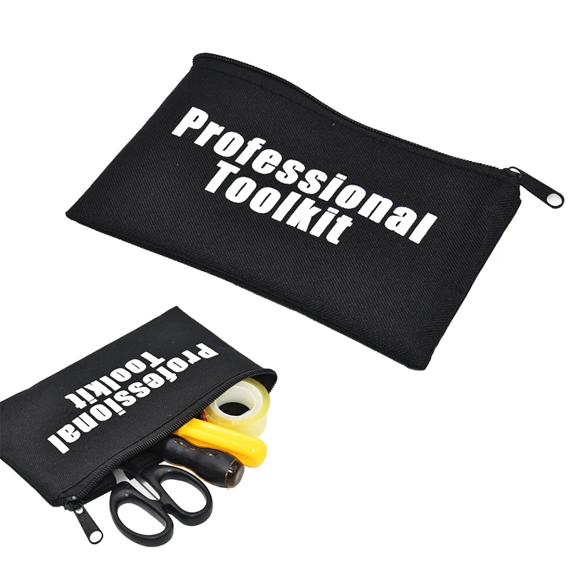 Портативная мини-сумка для ручных инструментов на молнии 1 шт. органайзер