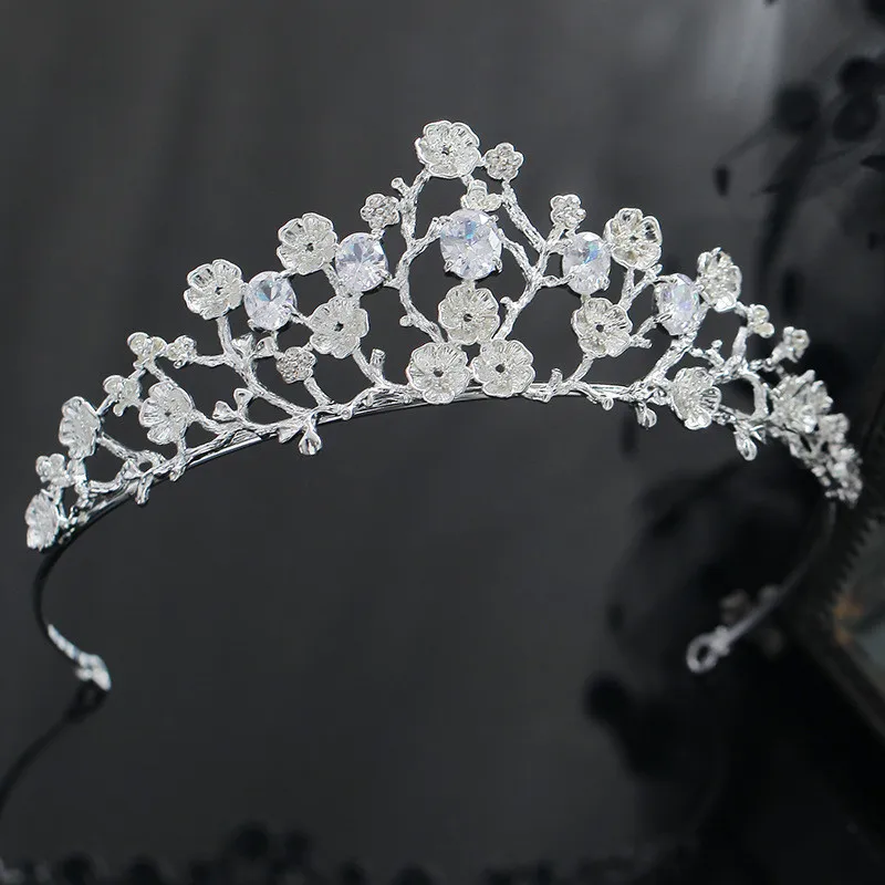 Свадебные аксессуары для волос CC роскошные тиары и короны изысканные свадебные