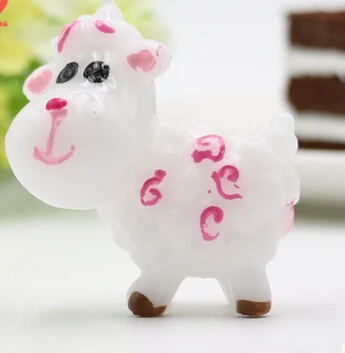 sheep 1 шт. 12 zodica свечи на день рождения милые вечерние тигр/змея/овца/ribber/свинья/мышь/обезьяна/лошадь/собака/дракон/корова/курица животное - Цвет: sheep