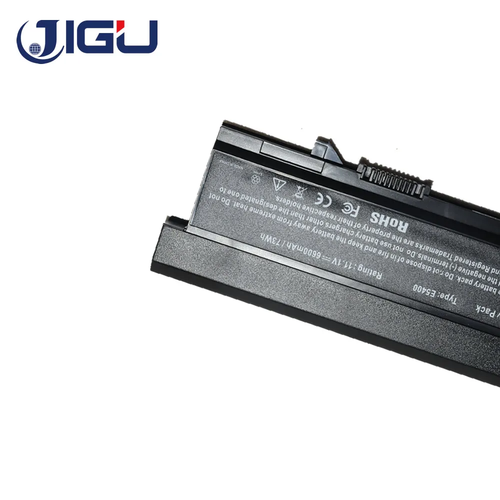 JIGU 9 ячеек Аккумулятор для ноутбука Dell Latitude E5400 E5500 E5410 E5510 KM742 451 10616 KM769 312 0769 0762|battery