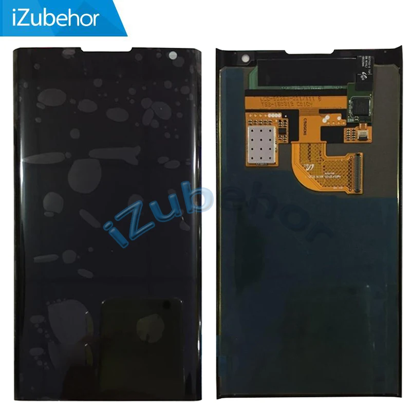 5 5-дюймовый экран для BlackBerry Priv LCD + фотография с рамкой 4x1440 пикселей Бесплатная