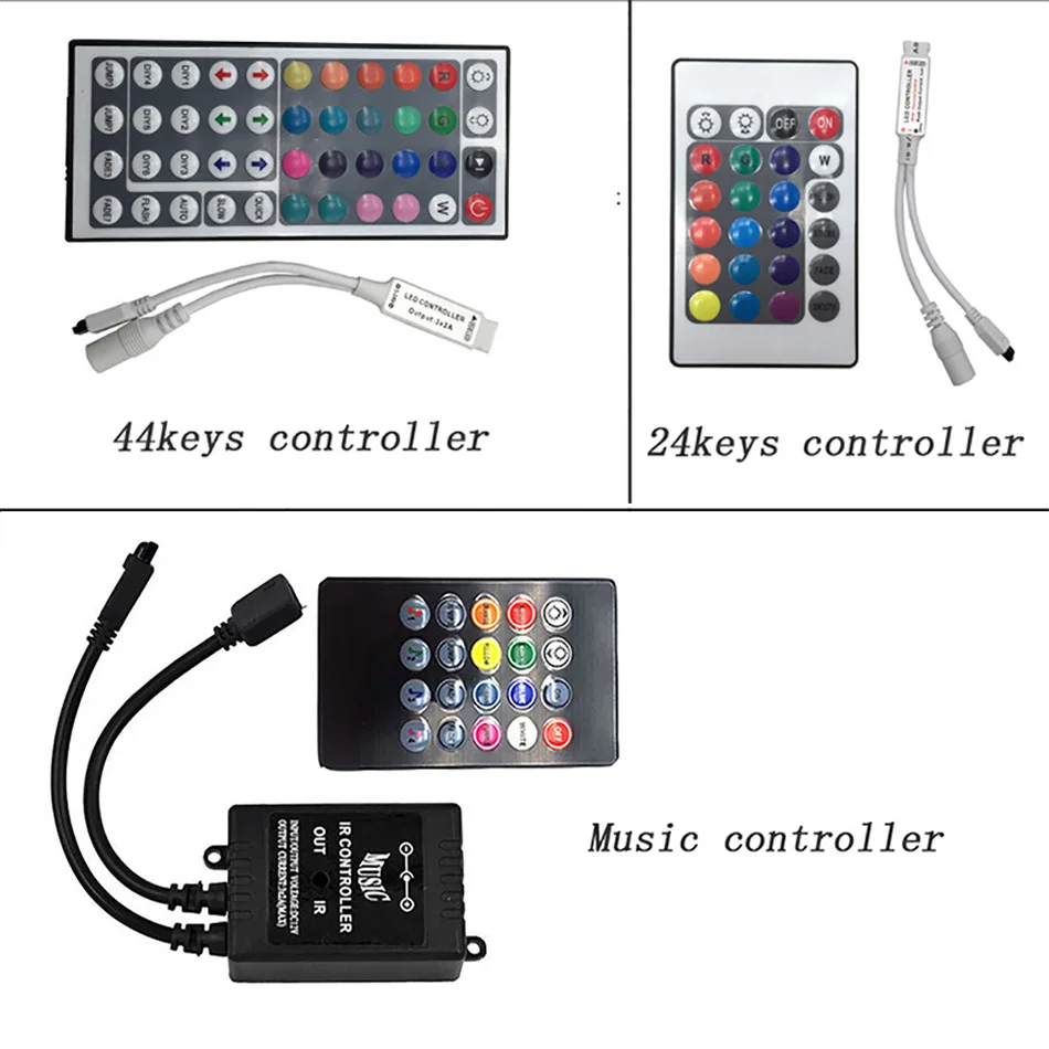 Музыкальная Светодиодная лента SMD5050 водонепроницаемая RGB полоска с USB-разъемом