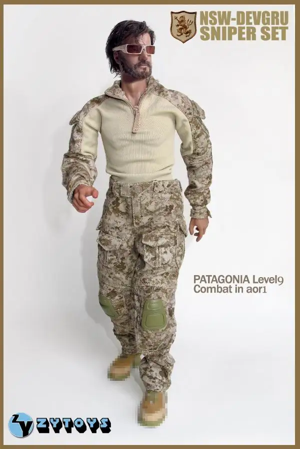 DEVGRU Снайпер набор AOR1/AOR2 для бренда Hottoys плотины DID Enterbay фигурку DIY