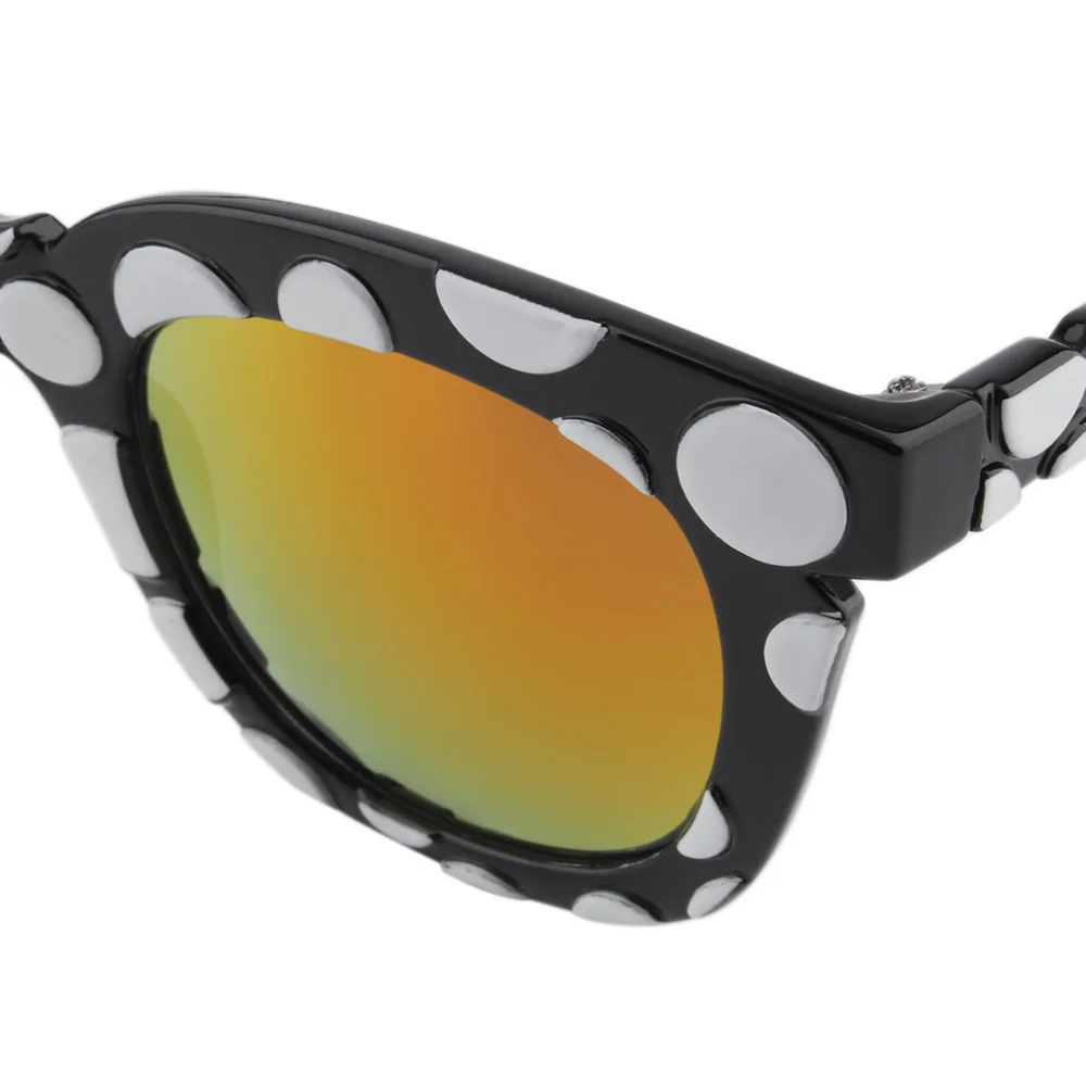 Горошек толстые очки кадр модные женские туфли &quotкошачий глаз&quot Красочные