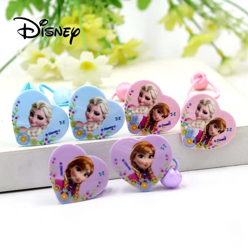 Disney ролевые игры девушка макияж голова Очелье Холодное сердце Эльза и Анна повязка для волос для принцессы Девушка мультфильм шаблон подарок на день рождения