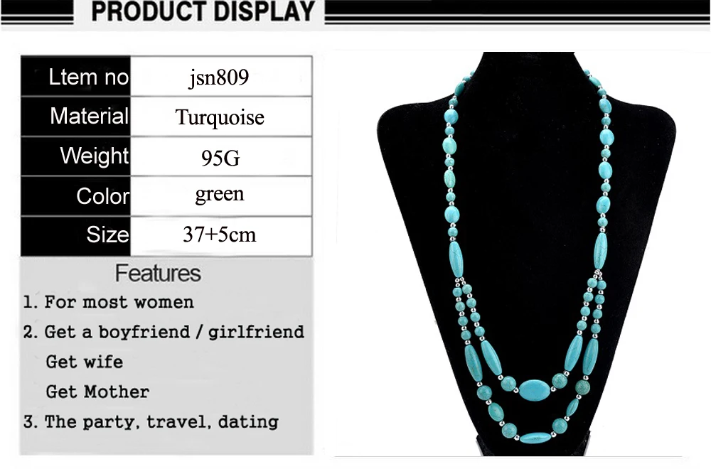 Большое длинное массивное ожерелье из полимерных бусин Лидер продаж супер