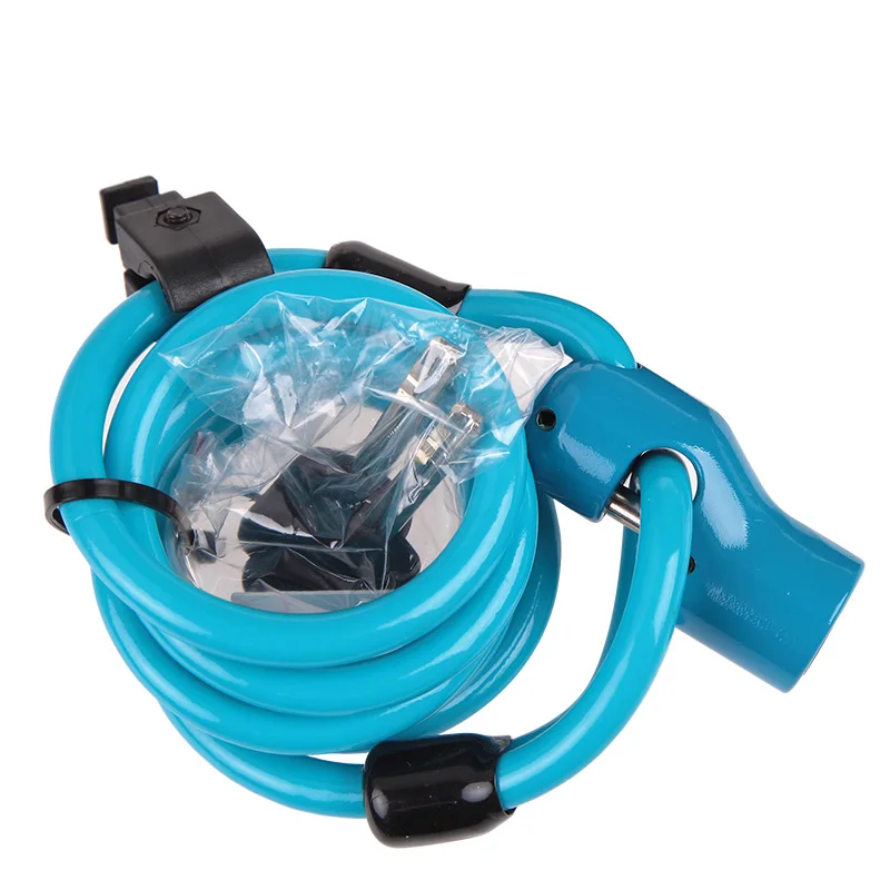 Велосипедный Противоугонный замок ULAC с оптимальной мощностью блокировка кабеля